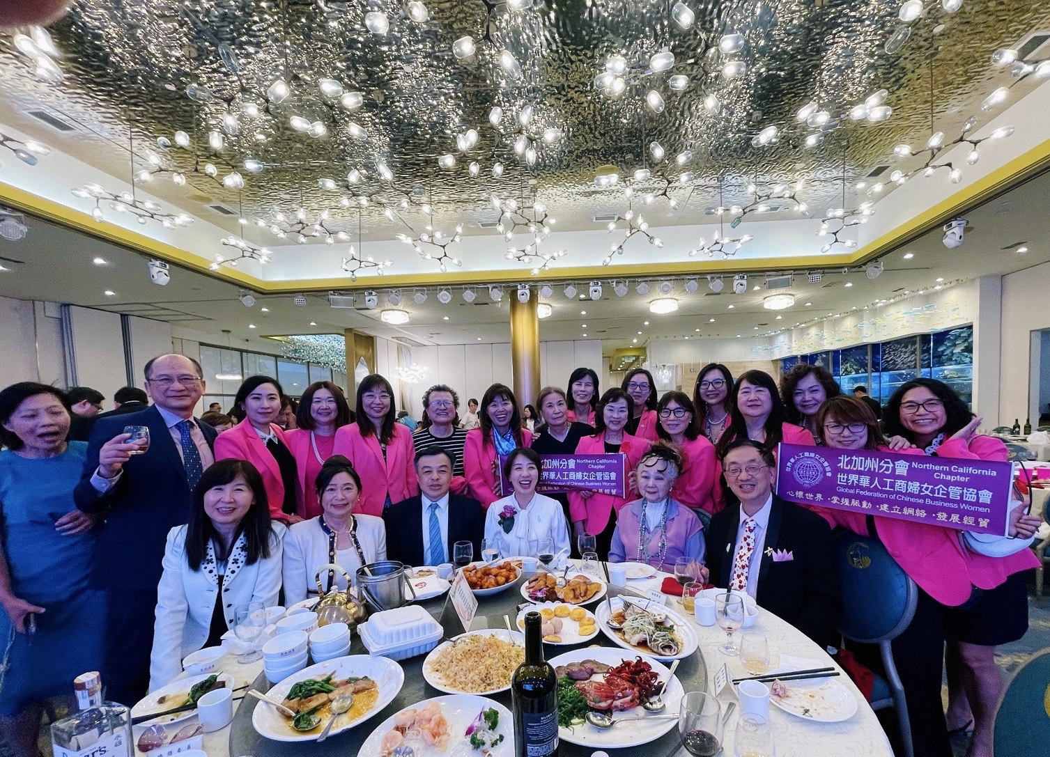 僑務委員會李妍慧副委員長蒞臨灣區 全僑歡迎晚宴 1